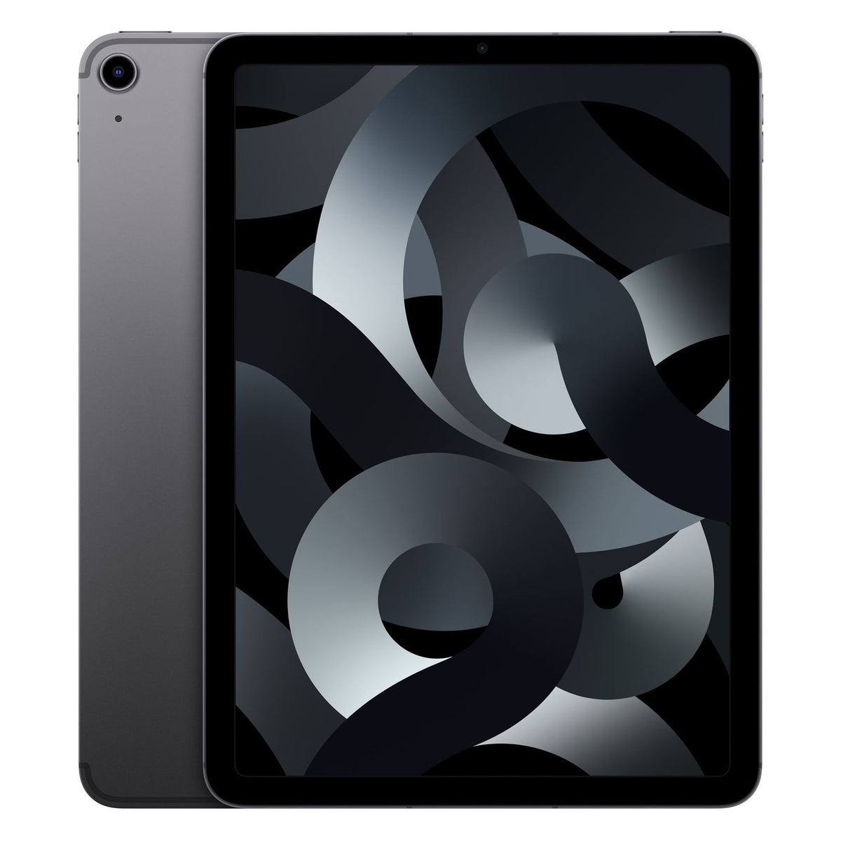 Produktbild Tablet - Apple iPad Air (2022) 5. Generation WiFi + 5G 256GB Space Grau
