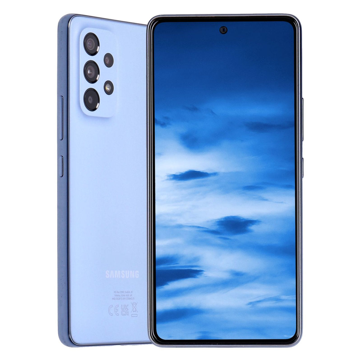 Produktbild Smartphone - Samsung Galaxy A53 5G Dual-SIM 256GB Awesome Blue