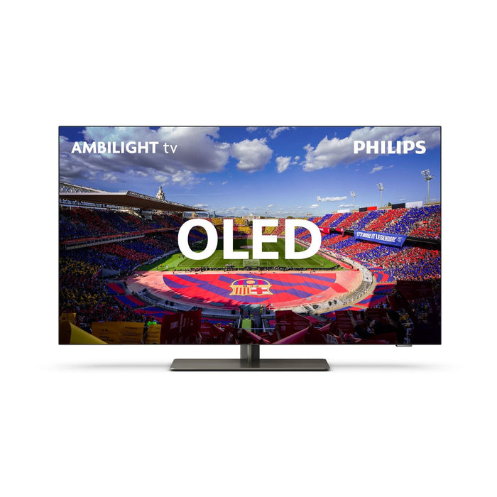 Philips Ambilight TV 55OLED708/12 55 Zoll 4K UHD OLED Fernseher