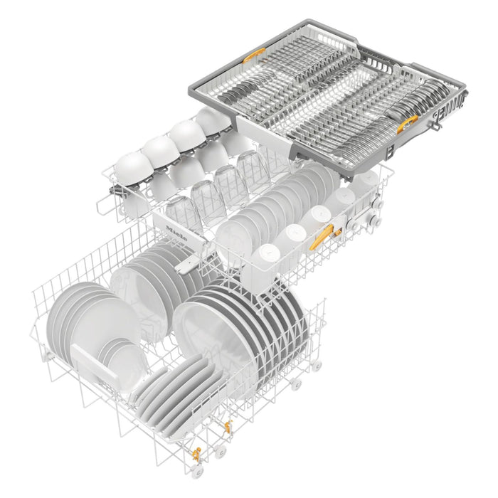 Miele Geschirrspüler G 5310 SCU Active Plus Edelstahl