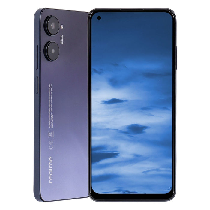 Realme 10 Dual-Sim 128GB Rush Black