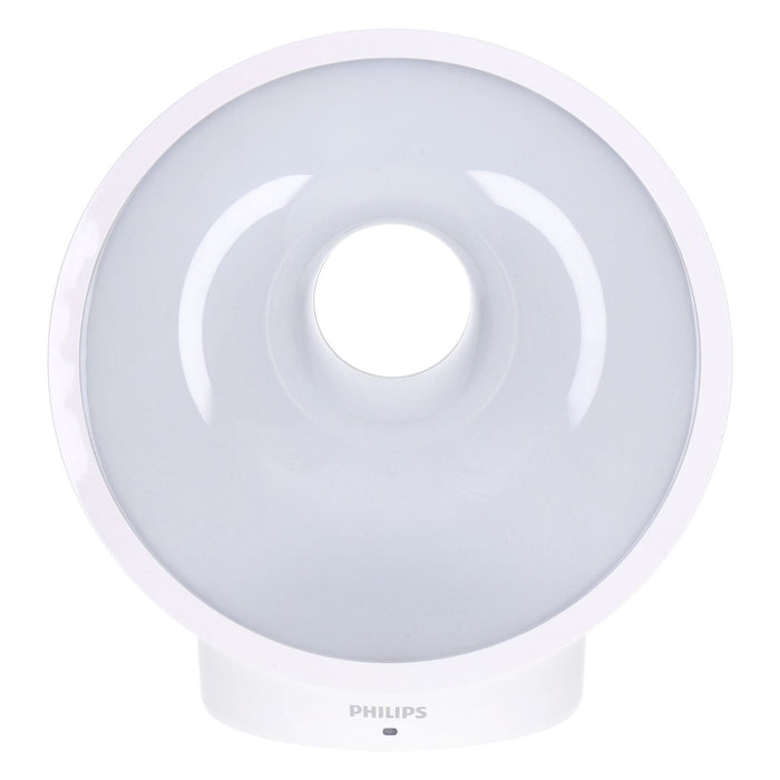 Philips HF3672/01 SmartSleep Wake-up Light Licht wecker mit Radio und App-Steuerung weiß