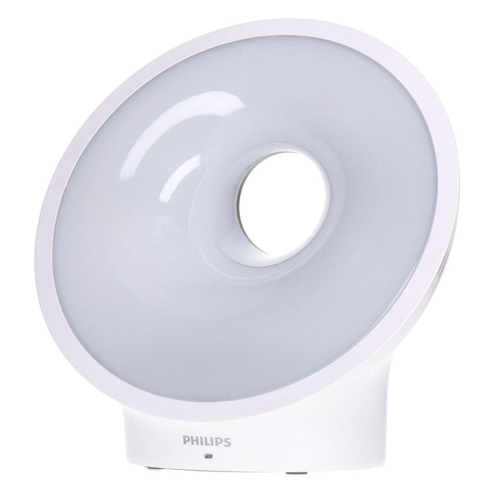 Philips HF3672/01 SmartSleep Wake-up Light Licht wecker mit Radio und App-Steuerung weiß