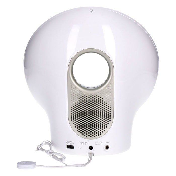 Philips HF3672/01 SmartSleep Wake-up Light Licht wecker mit Radio und App-Steuerung weiß