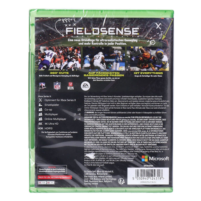 EA Sports Madden NFL 23 Xbox Series X