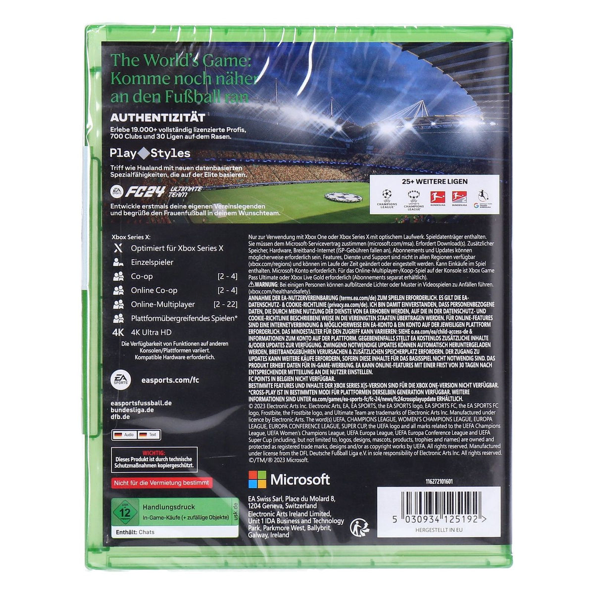 Produktbild XBox Game - EA Sports FC 24 Xbox One / Xbox Series X