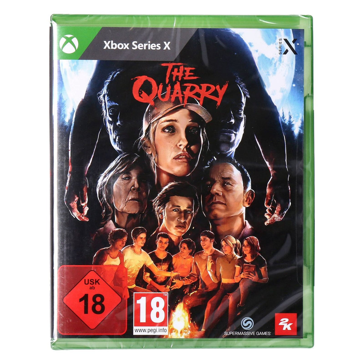 Produktbild XBox Game - The Quarry Xbox Series X