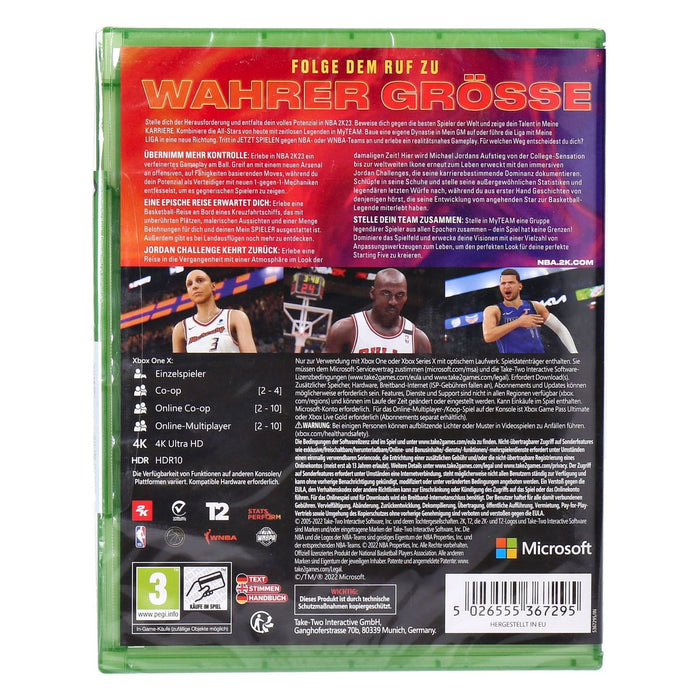 NBA 2K23 Xbox One