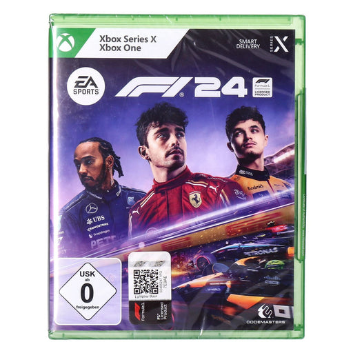 Produktbild XBox Game - EA Sports F1 24 Xbox One / Xbox Series X