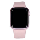 Apple Watch Series 9 GPS 41mm Rosé S/M Aluminiumgehäuse mit Sportarmband Pink