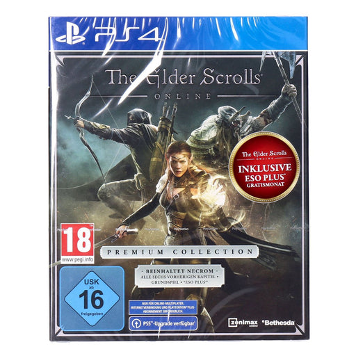 Produktbild Playstation Game - The Elder Scrolls Online PS4