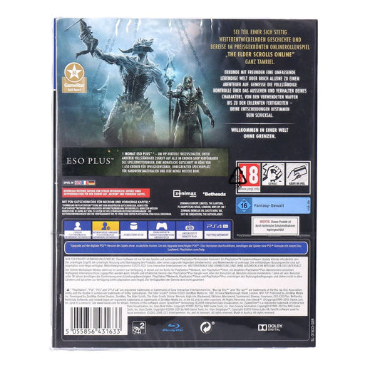 Produktbild Playstation Game - The Elder Scrolls Online PS4