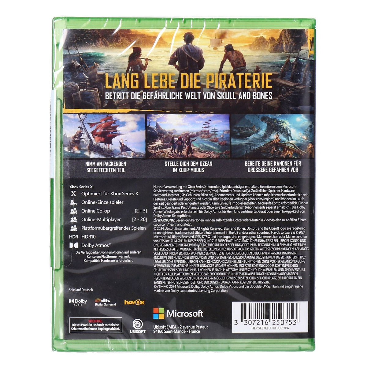 Produktbild XBox Game - Skull and Bones Xbox Series X