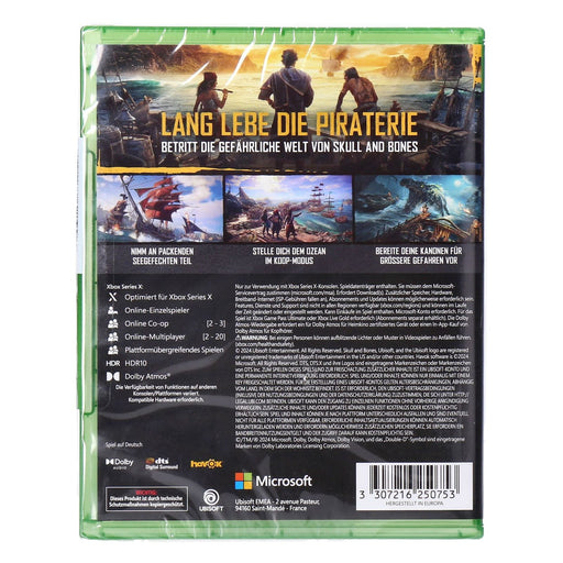 Produktbild XBox Game - Skull and Bones Xbox Series X