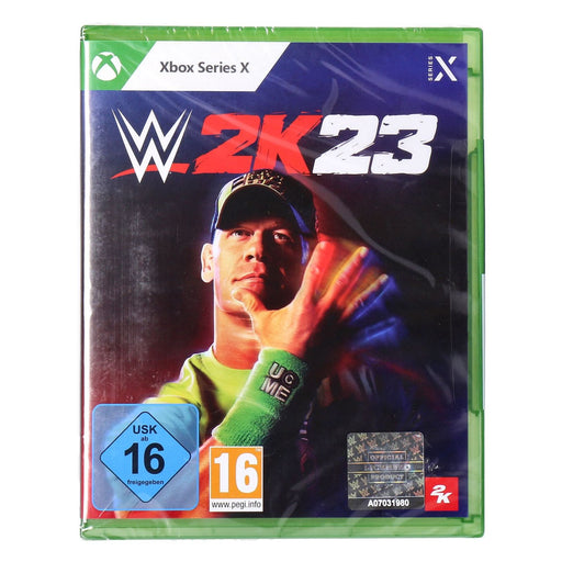 Produktbild XBox Game - WWE 2k23 Xbox Series X