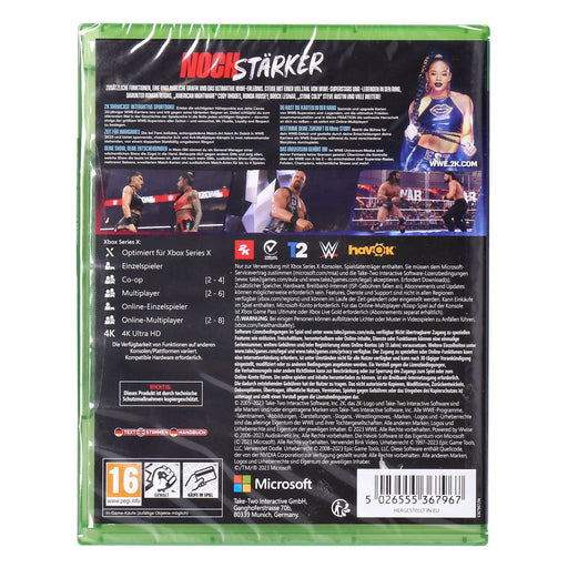 Produktbild XBox Game - WWE 2k23 Xbox Series X