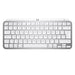 Logitech MX Keys Mini für Mac kabellose Tastatur grau QWERTZ DE