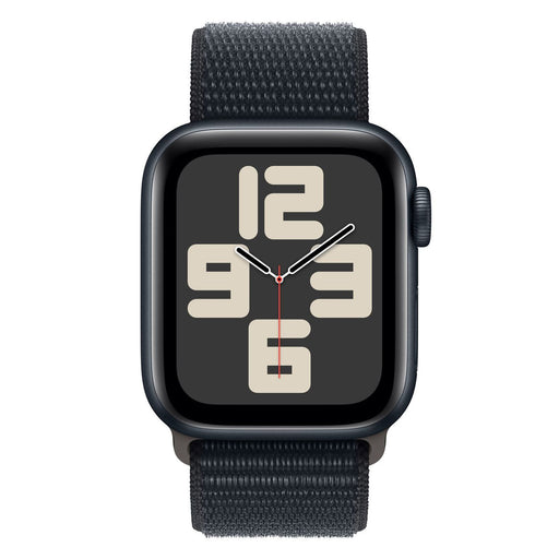 Produktbild Smartwatch - Apple Watch SE 2022 40mm GPS Mitternacht Aluminiumgehäuse mit Sport Loop Mitternacht