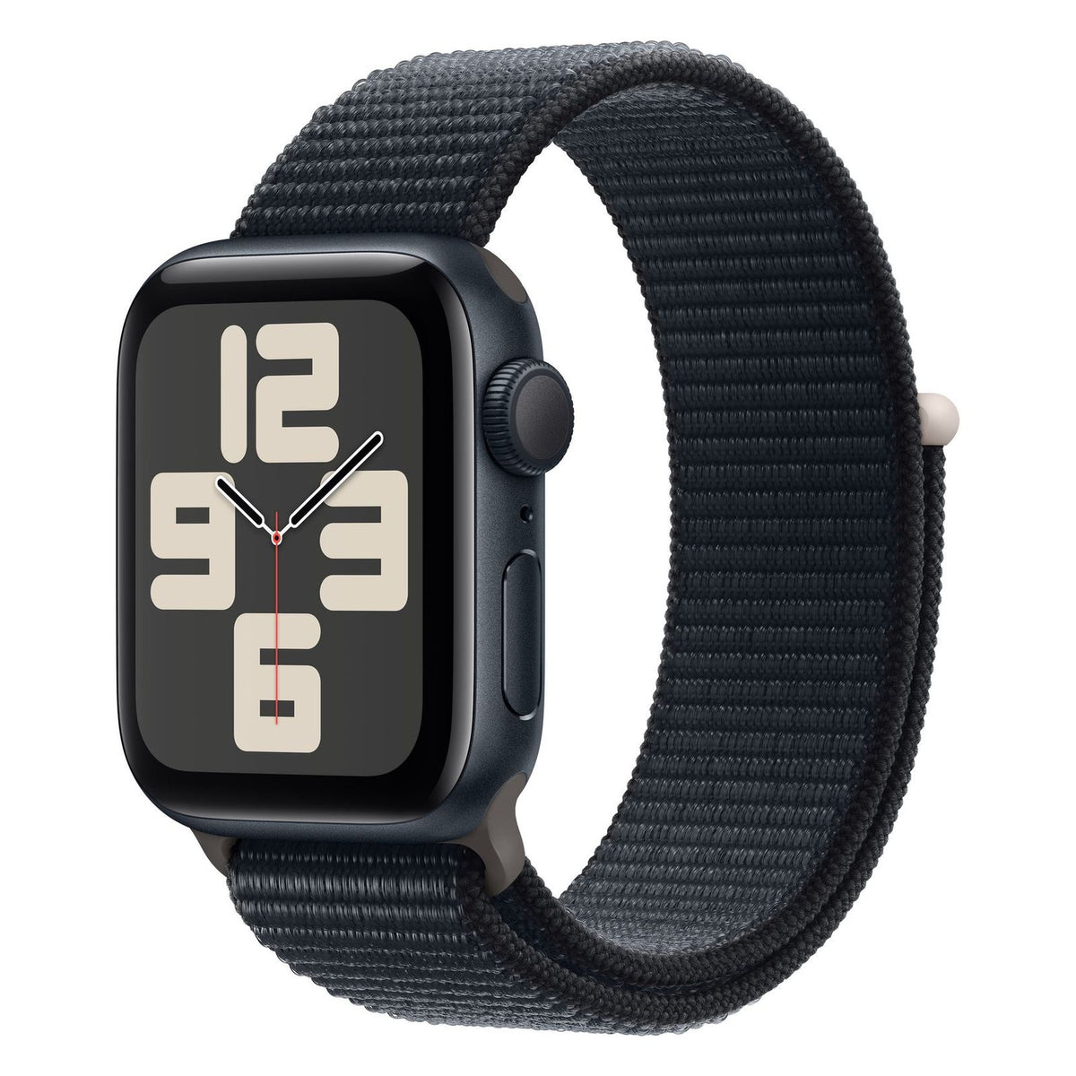 Produktbild Smartwatch - Apple Watch SE 2 40mm GPS Mitternacht Aluminiumgehäuse mit Sport Loop Mitternacht