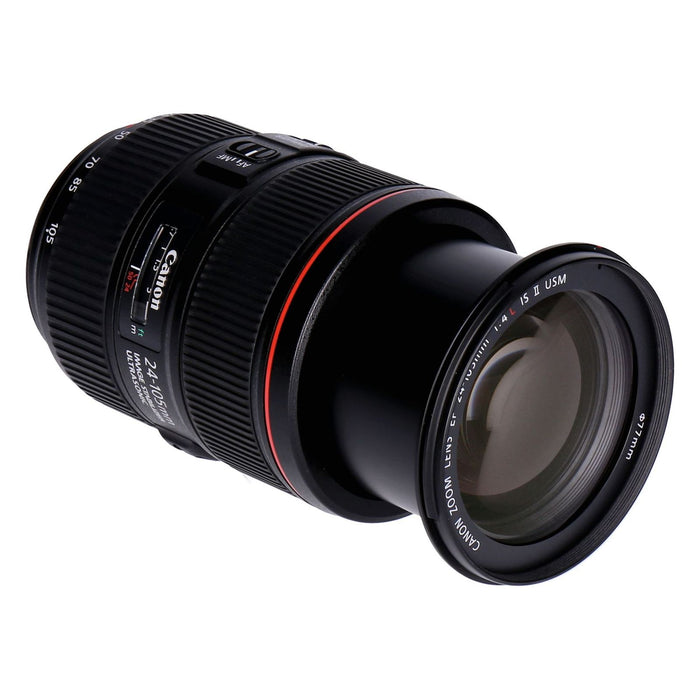 Canon EF 24-105mm f/4 L IS II USM Foto-Objektiv Canon EF-Mount schwarz