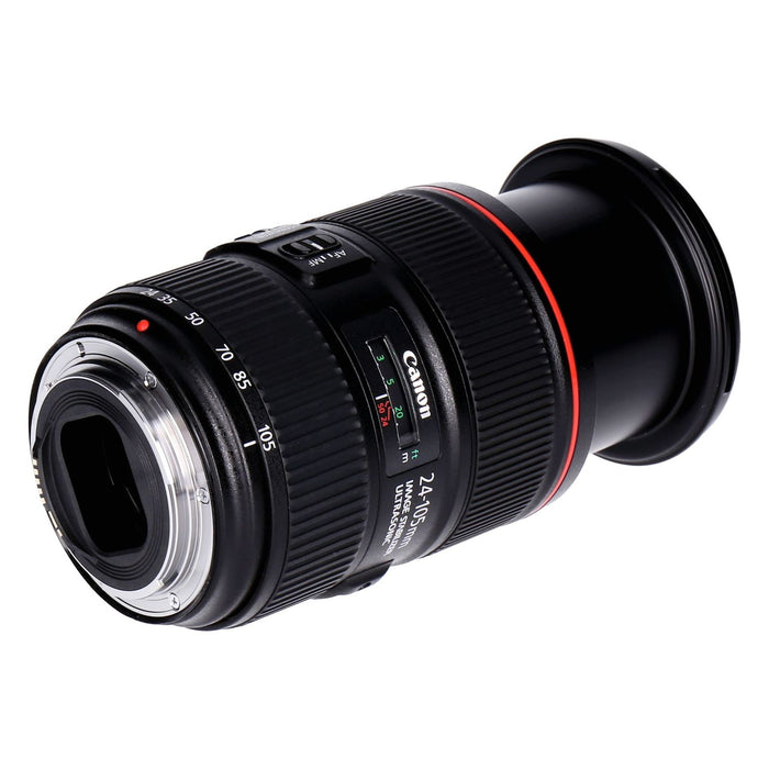 Canon EF 24-105mm f/4 L IS II USM Foto-Objektiv Canon EF-Mount schwarz