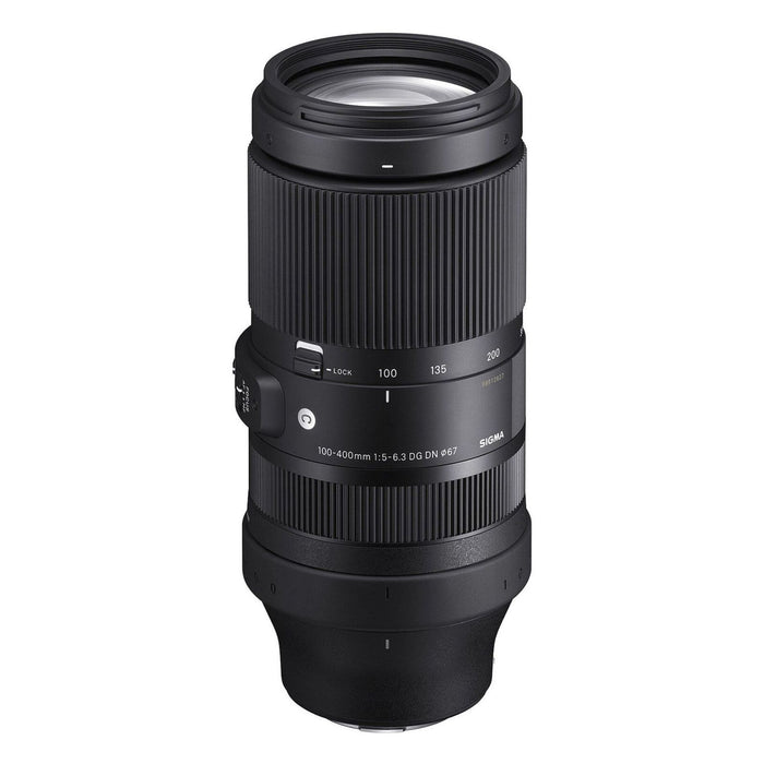 SIGMA Contemporary 100 - 400mm f./5-6.3 DG DN OS Foto-Objektiv für Sony E-Mount schwarz