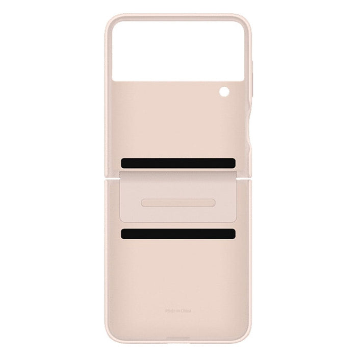 Samsung Flap Leather Cover Galaxy Z Flip 4 Peach