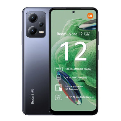 REDMI Note 12 5G Dual-SIM 128GB Onyx Gray