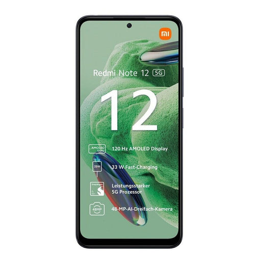 Produktbild Smartphone - Xiaomi REDMI Note 12 5G Dual-SIM 128GB Onyx Gray