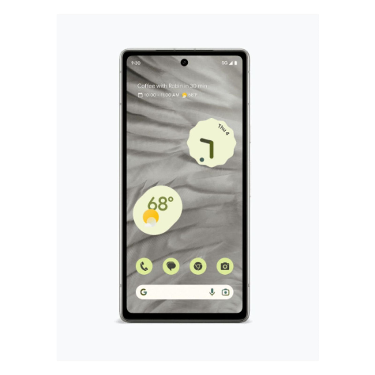 Produktbild Smartphone - Google Pixel 7a 5G Dual-SIM 128GB Snow *