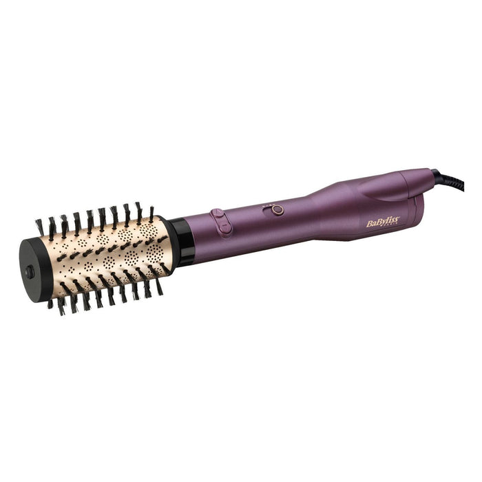 BaByliss AS950E  Big Hair Dual Hot Air Styler Warmluftbürste 2-teiliges Set lila/gold