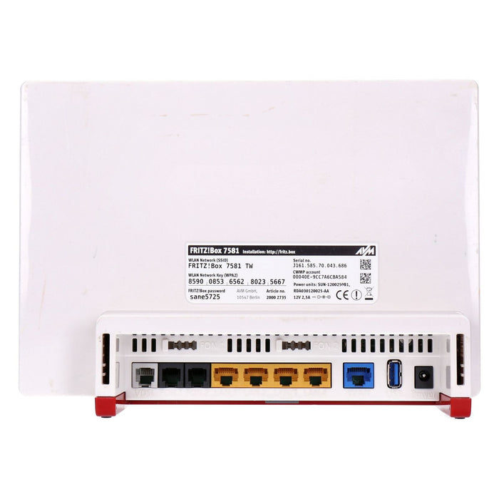 AVM FRITZ!Box 7581 W-Lan Router