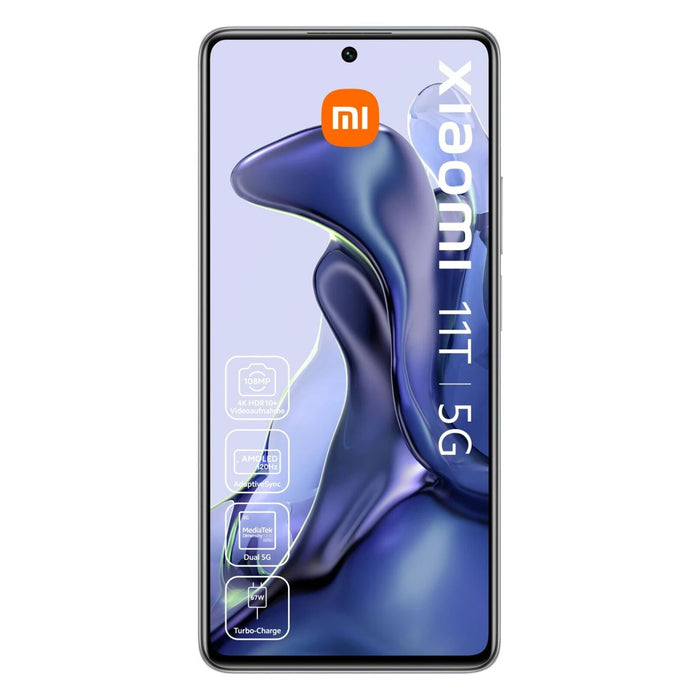 Xiaomi 11T 5G Dual-SIM 128GB Celestial Blue 8GB RAM