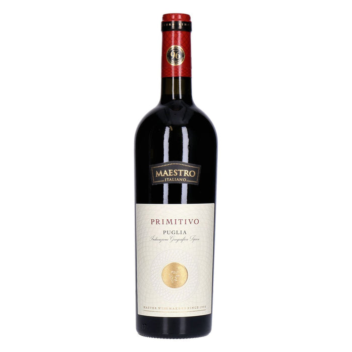 Maestro Cielo e Terra Primitivo 1 x 0,75 L