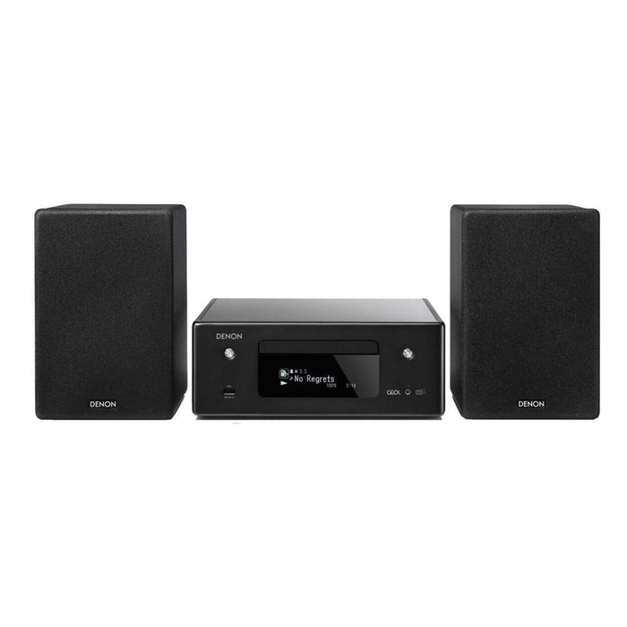 Denon Ceol N11DAB Micro-Stereo-Hifi-System CD DAB+ WLAN Bluetooth schwarz