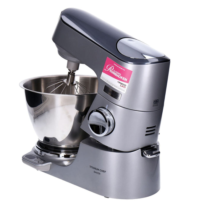 Kenwood Titanium Chef Baker KVC85 Küchenmaschine 5 Liter 1200 Watt Edelstahl