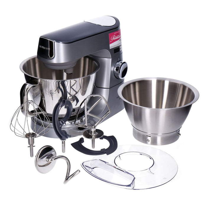 Kenwood Titanium Chef Baker KVC85 Küchenmaschine 5 Liter 1200 Watt Edelstahl