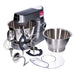 Kenwood Titanium Chef Baker KVC85 Küchenmaschine 5 Liter 1200 Watt Edelstahl