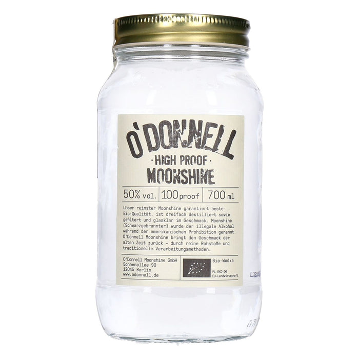 O'Donnell Moonshine High Proof 1x 0,7 L