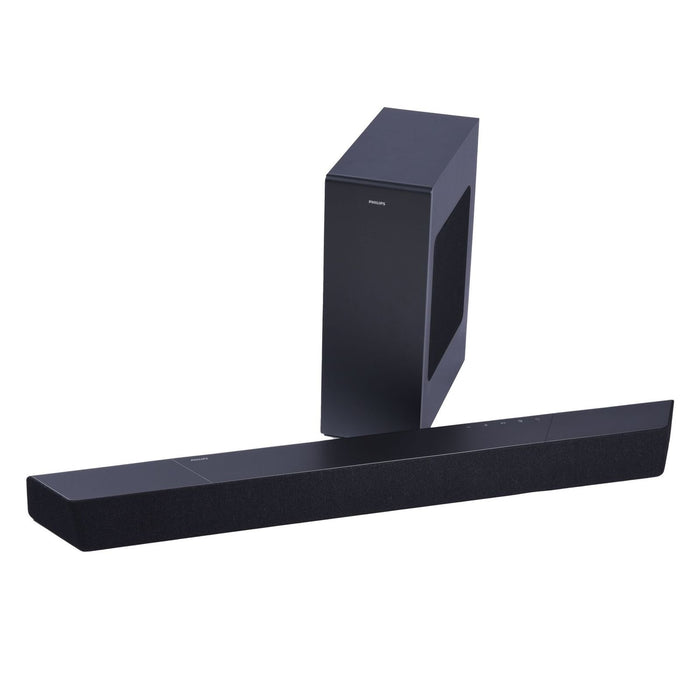 Philips The One 3.1 Soundbar mit Subwoofer 600 Watt HDMI Bluetooth (TAB8507B) schwarz