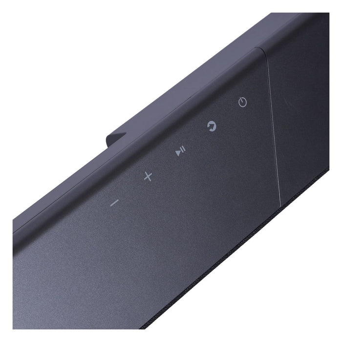 Philips The One 3.1 Soundbar mit Subwoofer 600 Watt HDMI Bluetooth (TAB8507B) schwarz