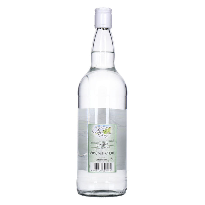 Steinbeisser Alpenschnaps Obstler 1 x 1 L