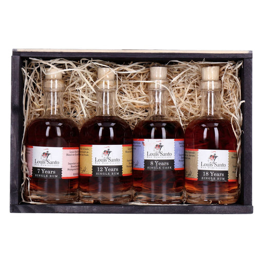 Produktbild Rum - Louis Santo Premium Rum Tasting Set 4 x 0,1 L