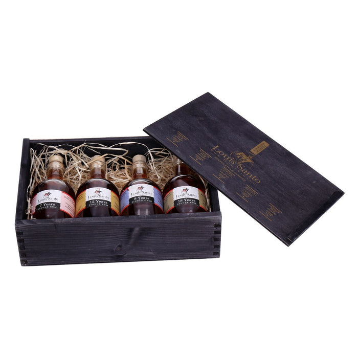 Louis Santo Premium Rum Tasting Set 4 x 0,1 L
