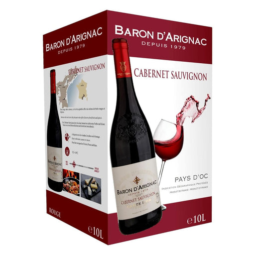 Produktbild Rotwein - Baron d'Arignac Cabernet Sauvignon 1 x 5 L