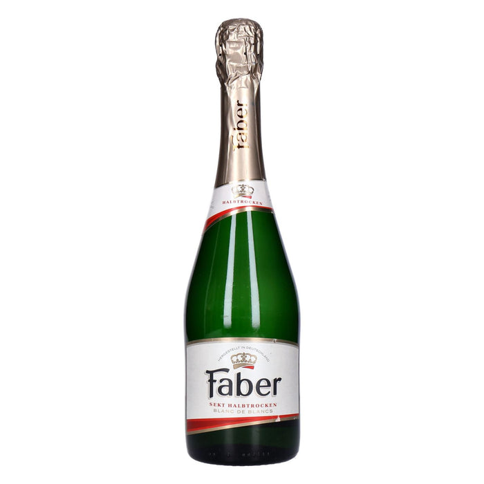Faber Sekt Sekt halbtrocken 1 x 0,75 L