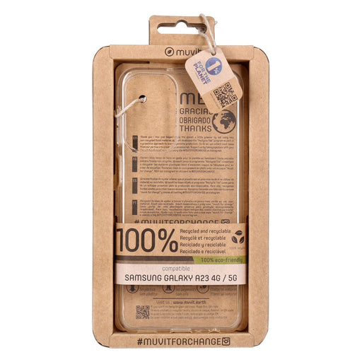 Produktbild Smartphone-Hülle - Muvit Samsung Galaxy A23 4G/5G Silicon Case Transparent