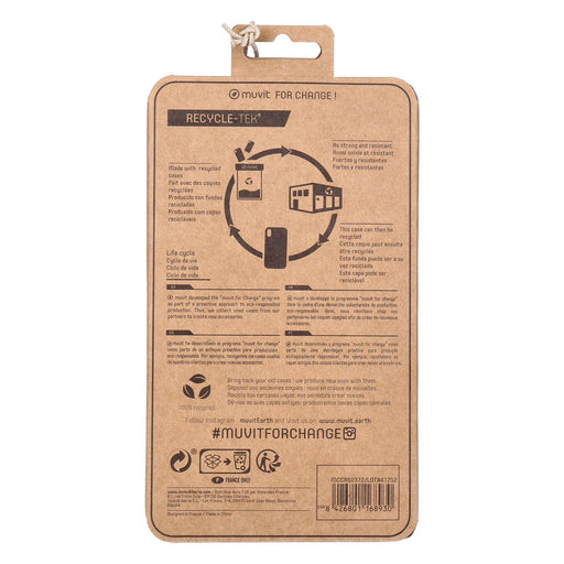 Produktbild Smartphone-Hülle - Muvit Samsung Galaxy A23 4G/5G Silicon Case Transparent