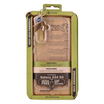 Samsung Galaxy A54 5G Silicon Case Transparent