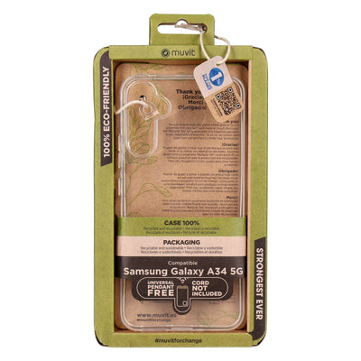Samsung Galaxy A34 5G Silicon Case Transparent